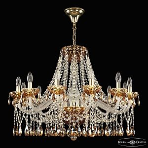 Подвесная люстра 5413 5413/12/300 G Amber/M-1F K721