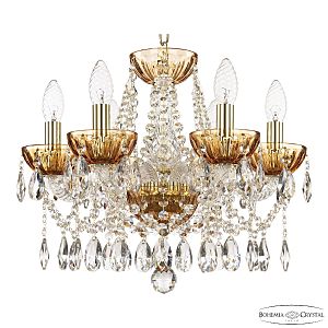 Подвесная люстра 5413 5413/6/141 G Amber/M-1H
