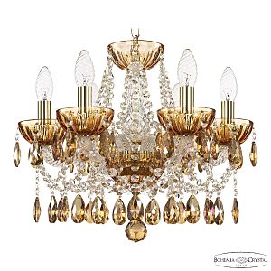 Подвесная люстра 5413 5413/6/141 G Amber/M-1H K777