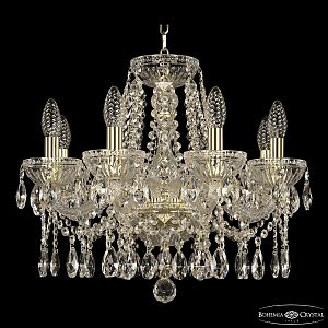 Подвесная люстра 5413 5413/8/165 G Clear/M-1G