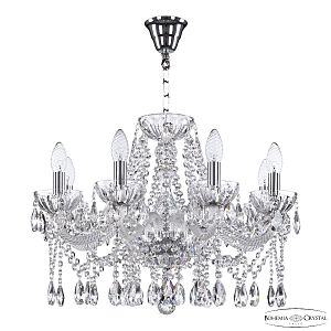 Подвесная люстра 5413 5413/8/200 Ni Clear/M-1H