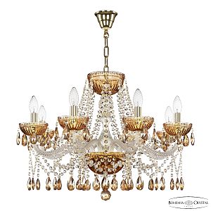 Подвесная люстра 5413 5413/8/240 G Amber/M-1G K721