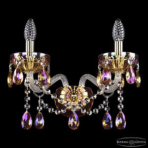 Настенное бра 5413 5413B/2/165 G Shampan/M-1H K777