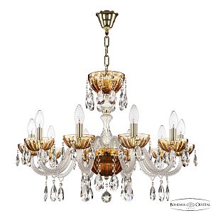 Подвесная люстра 5417 5417/10/240 G Amber/M-1H