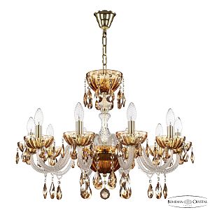 Подвесная люстра 5417 5417/10/240 G Amber/M-1H K721