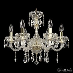 Подвесная люстра 5417 5417/6/165 G Clear/M-1G