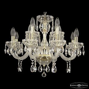 Подвесная люстра 5417 5417/8+4/195 G Clear/M-1G