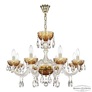 Подвесная люстра 5417 5417/8/240 G Amber/M-1F