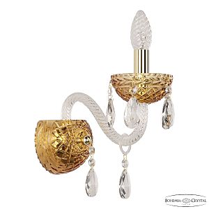 Настенное бра 5417 5417B/1/165 G Amber/M-1F