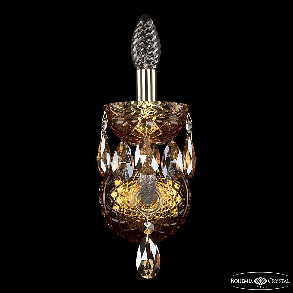 Настенное бра 5417 5417B/1/165 G Amber/M-1F K721