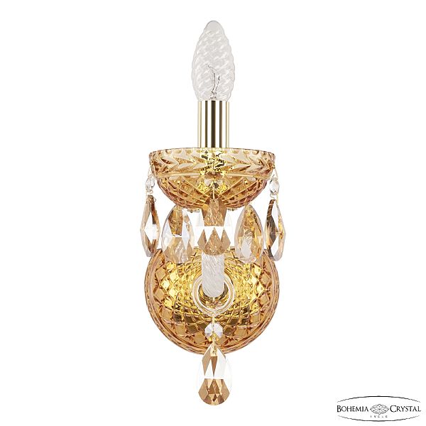 Настенное бра 5417 5417B/1/165 G Amber/M-1F K721