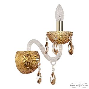 Настенное бра 5417 5417B/1/165 G Amber/M-1F K721