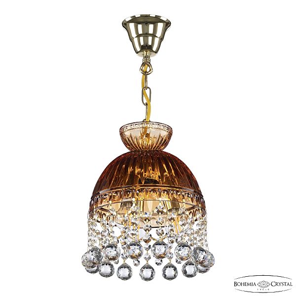 Светильник подвесной 5478 5478/22 G Amber/M-1G Balls
