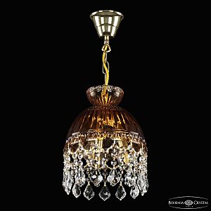 Светильник подвесной 5478 5478/22 G Amber/M-1G Leafs