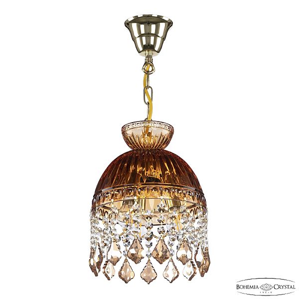 Светильник подвесной 5478 5478/22 G Amber/M-1G Leafs K721