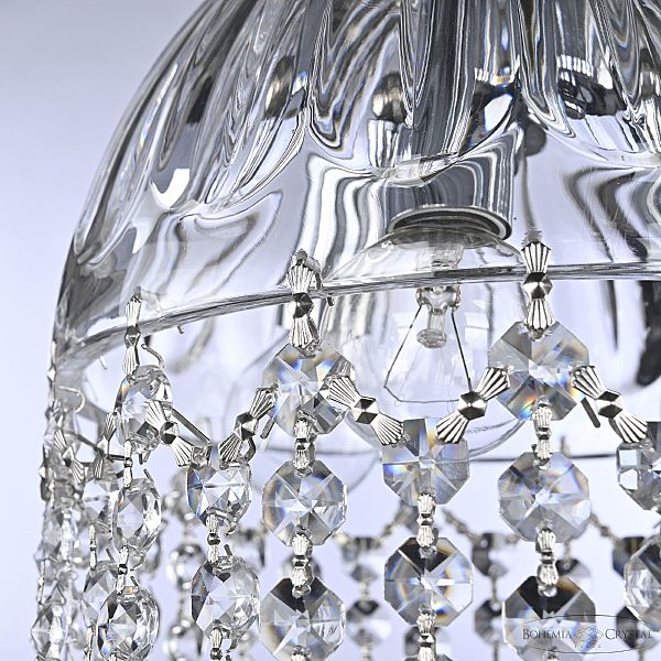 Светильник подвесной 5478 5478/22 Ni Clear/M-1H Balls