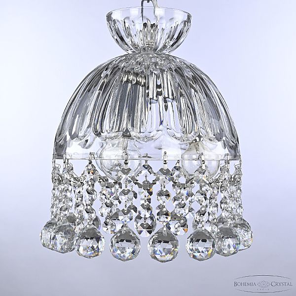Светильник подвесной 5478 5478/22 Ni Clear/M-1H Balls
