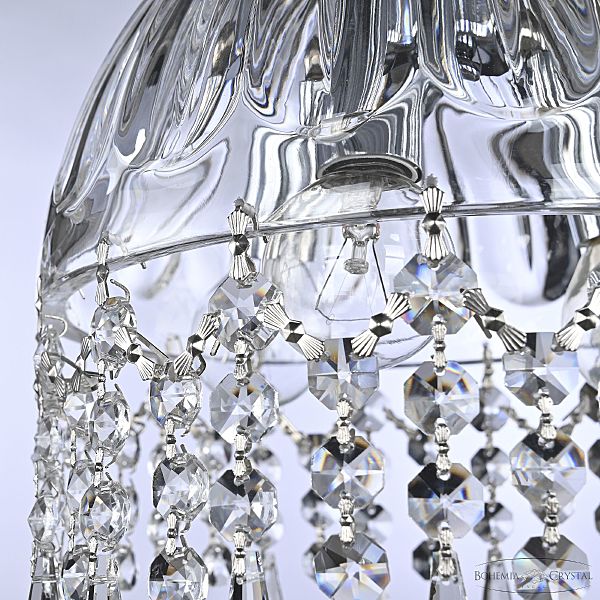 Светильник подвесной 5478 5478/22 Ni Clear/M-1H Drops