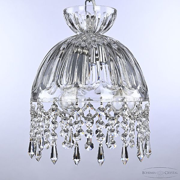 Светильник подвесной 5478 5478/22 Ni Clear/M-1H Drops