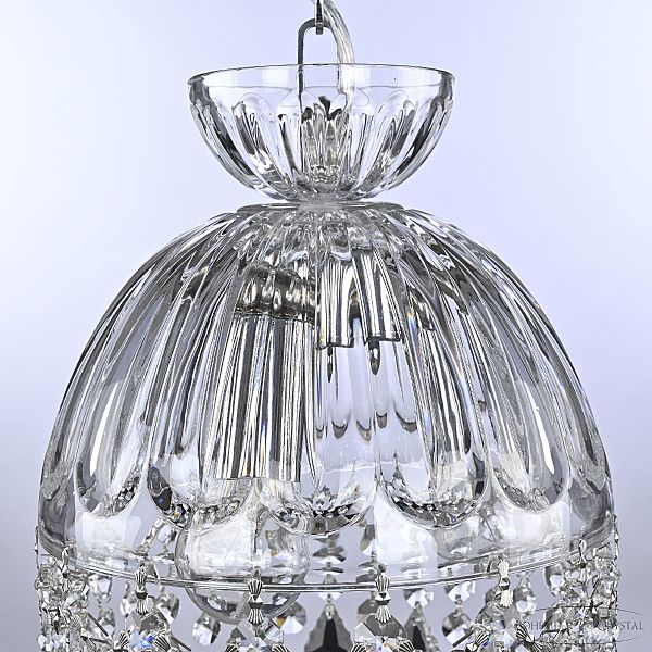 Светильник подвесной 5478 5478/22 Ni Clear/M-1H Leafs
