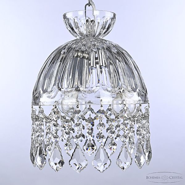Светильник подвесной 5478 5478/22 Ni Clear/M-1H Leafs