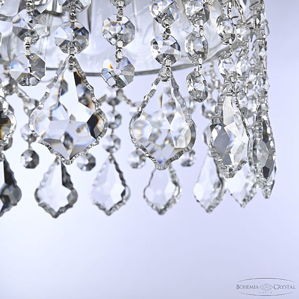 Светильник подвесной 5478 5478/22 Ni Clear/M-1H Leafs