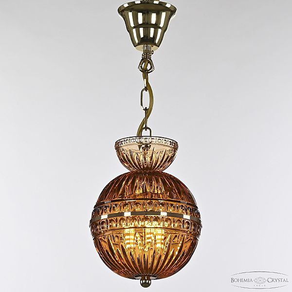 Светильник подвесной 5480 5480/17 G Amber/M-1G