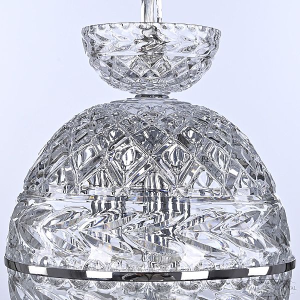 Светильник подвесной 5480 5480/20 Ni Clear/M-1F