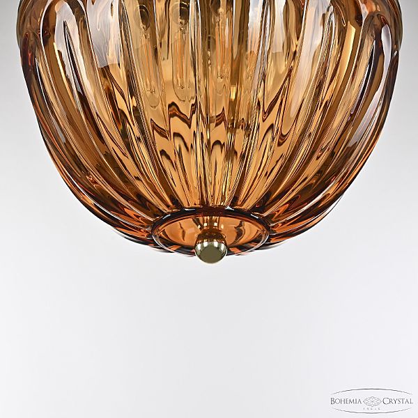 Светильник подвесной 5480 5480/22 G Amber/M-1H