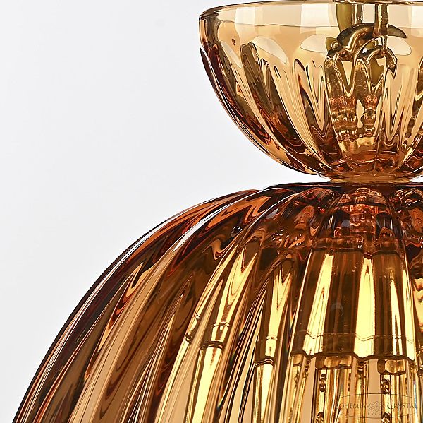 Светильник подвесной 5480 5480/22 G Amber/M-1H