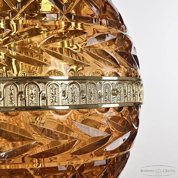 Светильник подвесной 5680 5680/18 G Amber/M-1F