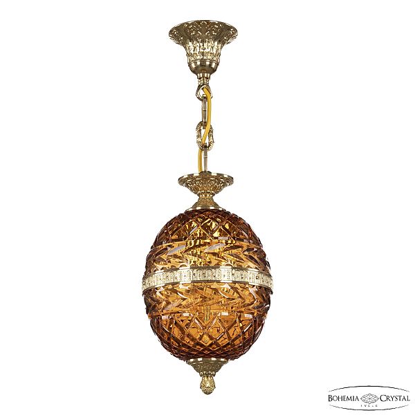 Светильник подвесной 5680 5680/18 G Amber/M-1F