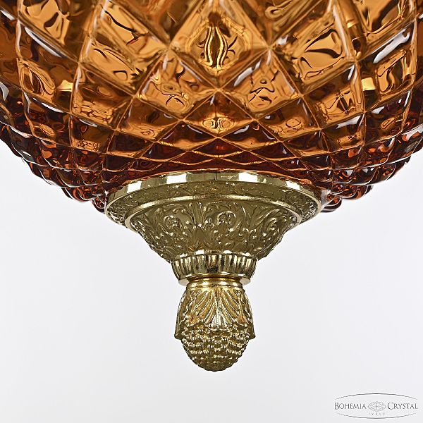 Светильник подвесной 5680 5680/18 G Amber/M-1F