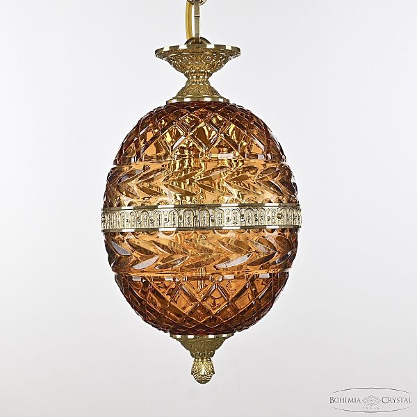 Светильник подвесной 5680 5680/18 G Amber/M-1F