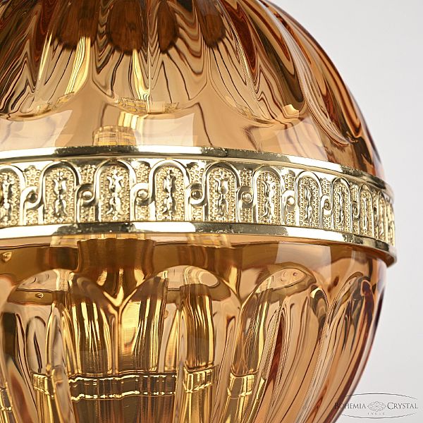 Настольная лампа 5680 5680L/17 G Amber/M-1H