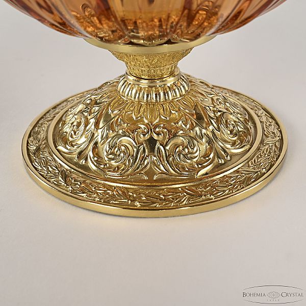 Настольная лампа 5680 5680L/17 G Amber/M-1H