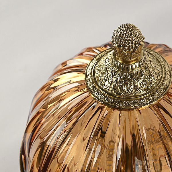 Настольная лампа 5680 5680L/17 G Amber/M-1H