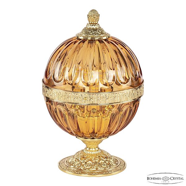 Настольная лампа 5680 5680L/17 G Amber/M-1H