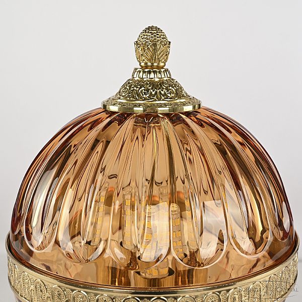 Настольная лампа 5680 5680L/17 G Amber/M-1H
