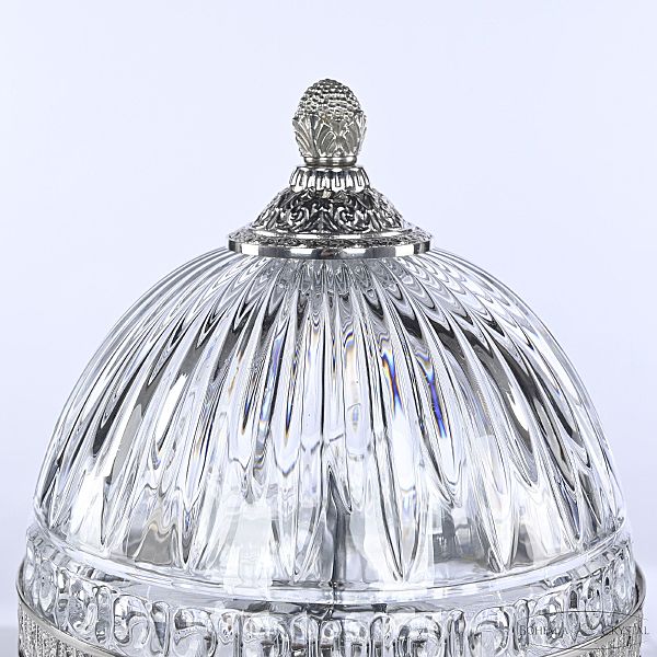 Настольная лампа 5680 5680L/18 Ni Clear/M-1G