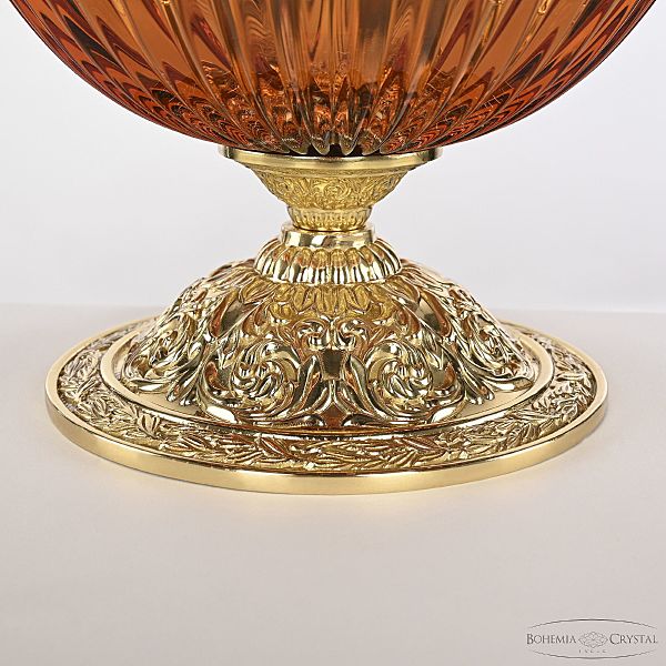 Настольная лампа 5680 5680L/22 G Amber/M-1G