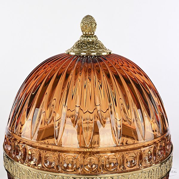 Настольная лампа 5680 5680L/22 G Amber/M-1G