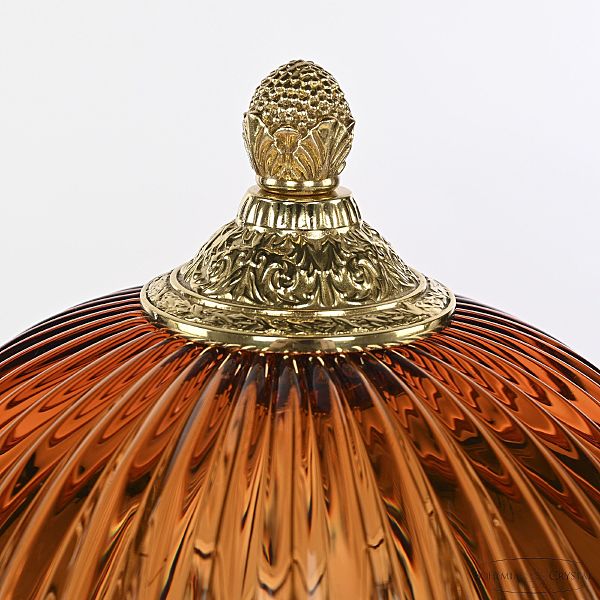 Настольная лампа 5680 5680L/22 G Amber/M-1G