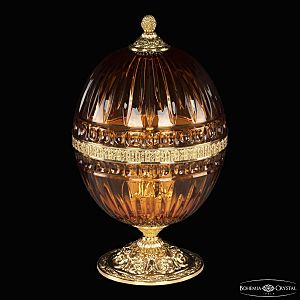 Настольная лампа 5680 5680L/22 G Amber/M-1G