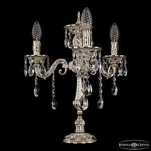 Настольная лампа 7025 7025L/3/125-43 B GW