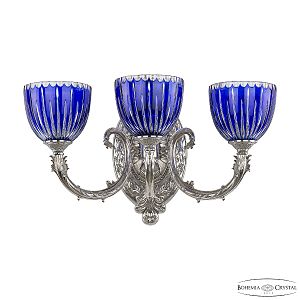 Настенное бра Florence 7109B12/3/210 Ni P1 U Clear-Green/H-1J