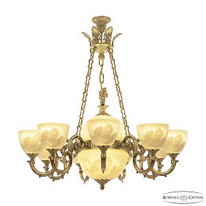 Подвесная люстра Verona 72003P/9/210 G P1 U Angel Y8 FA4S