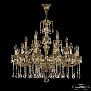 Подвесная люстра Verona 72199/12+6+3/250 A G