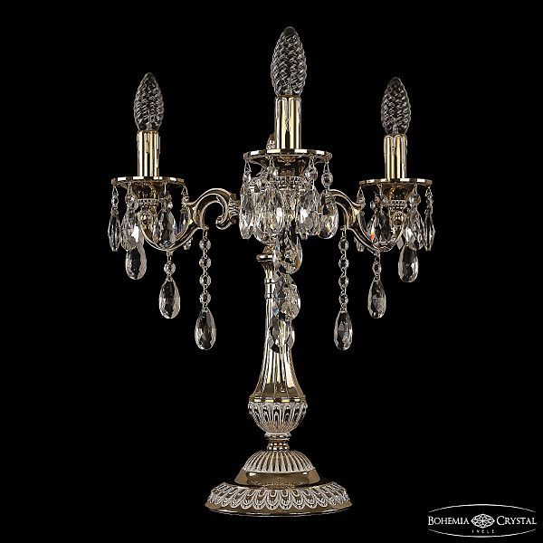 Настольная лампа 7301 73101L/3/125 B GW