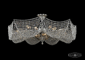 Потолочная люстра 7709 77091/16+3/Ni Clear/1E